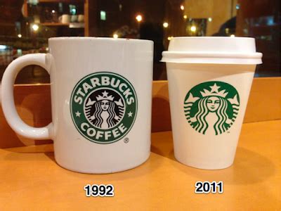 Web Warp Blog: New Starbucks Logo