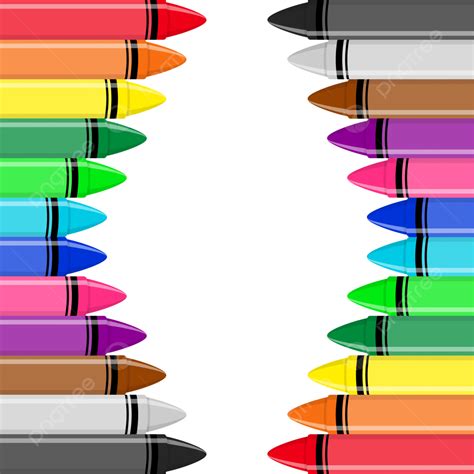 Crayon Wallpaper Border