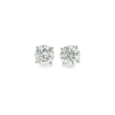 Classic Diamond Stud Earrings - Troy O'Brien Fine Jewellery