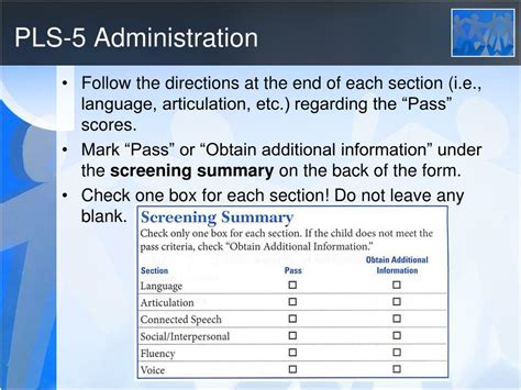 Pls-5 Scoring Manual Appendix A Pdf