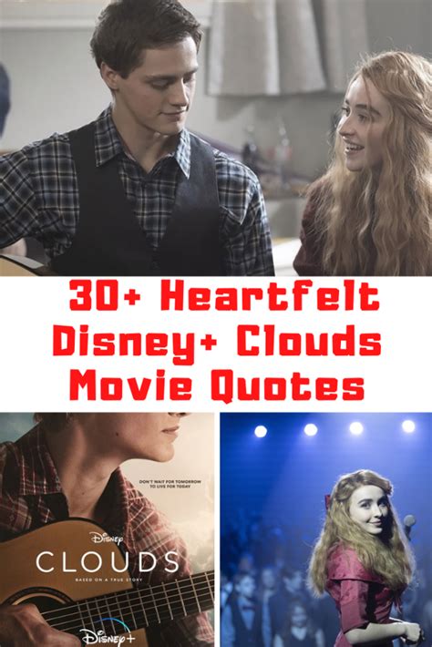 30+ Heartfelt Disney+ Clouds Movie Quotes - Guide For Geek Moms