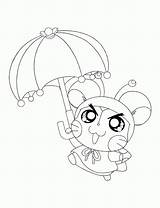 BAUZINHO DA WEB  BAÚ Hamtaro Desenhos E Riscos Para Colorir sketch template