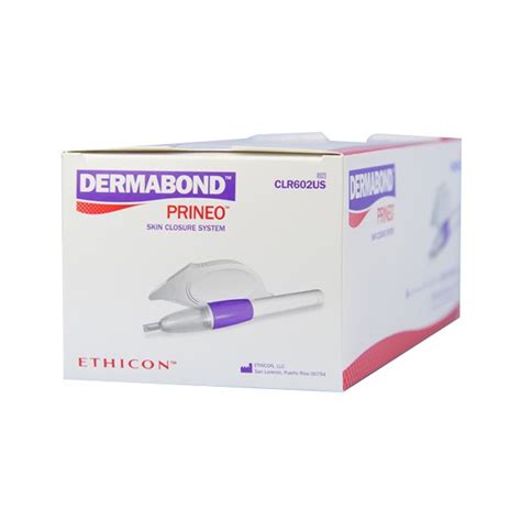 ETHICON DERMABOND Prineo SkinClosure System CLR222 | Marks Electronic