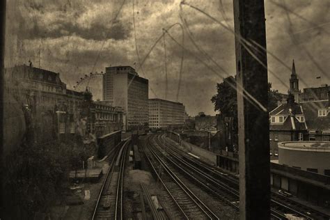 Waterloo Station Photograph by Ellenor Rose Russell - Fine Art America