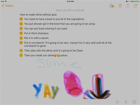 How To Make Diy Slime No Glue