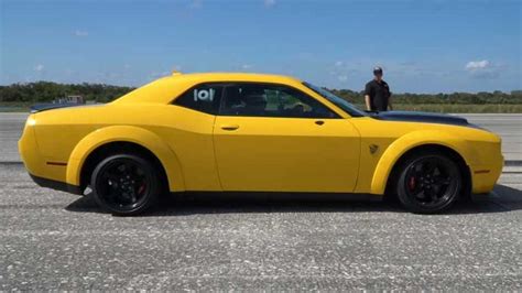 Dodge Demon Top Speed : Top Speed Of A Dodge Challenger Demon | Dodge ...