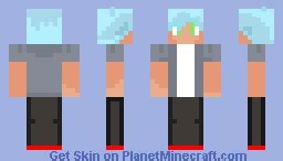 Nico Minecraft Skin