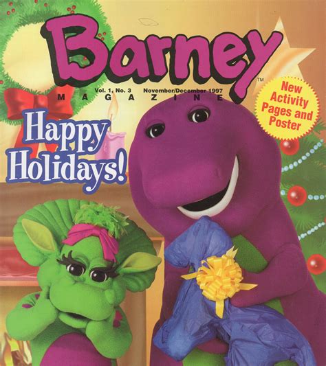 Image - Bmnovdec1997.jpeg | Barney Wiki | FANDOM powered by Wikia