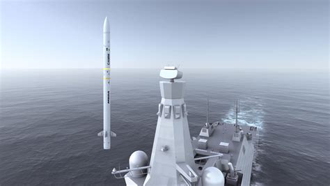 Sea Ceptor Selected for T26 Global Combat Ship - MBDA Inc.