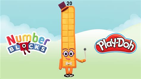 Numberblock 20 Meet The Numberblocks Cbeebies Twenty Numberblock20 – Otosection