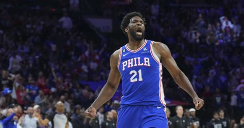 NBA Player Votes Joel Embiid MVP over Jokić: 'Don't Want' Somebody to Win 3 in a Row | News ...