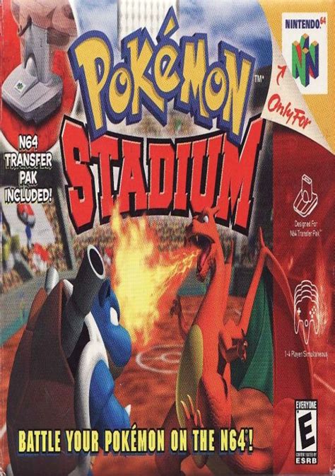 Pokemon Stadium 2 (J) ROM Free Download for N64 - ConsoleRoms