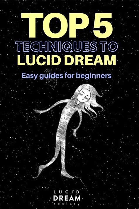 Top 5 Lucid Dreaming Techniques (2020) - Lucid Dream Society | Lucid dreaming techniques, Lucid ...