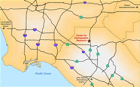 Fullerton California Map