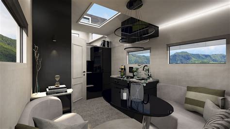 $1M Mercedes Unimog Camper Is a Mansion on Wheels