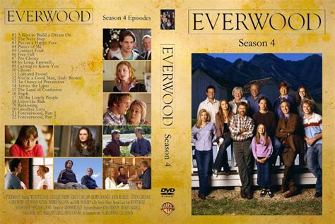 Everwood - Season 4 - TV DVD Custom Covers - Everwood - Season 4 - English - Custom f :: DVD Covers