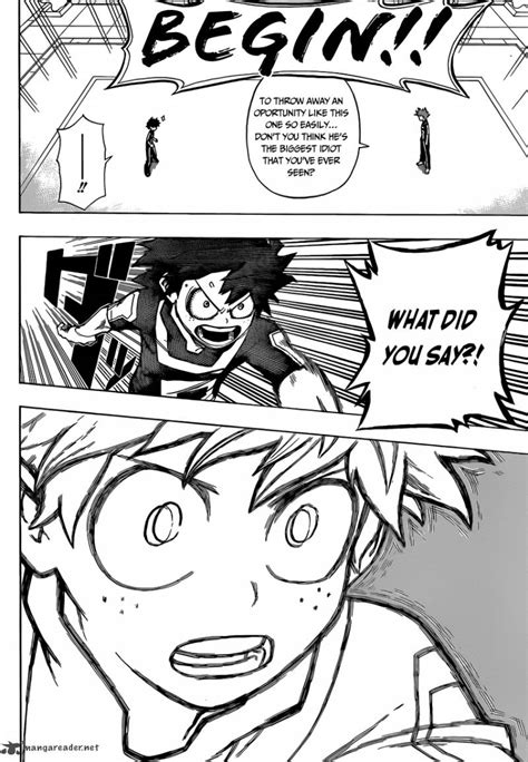 Read Manga MY HERO ACADEMIA - Chapter 32 - Smile Oh Prince of the World ...