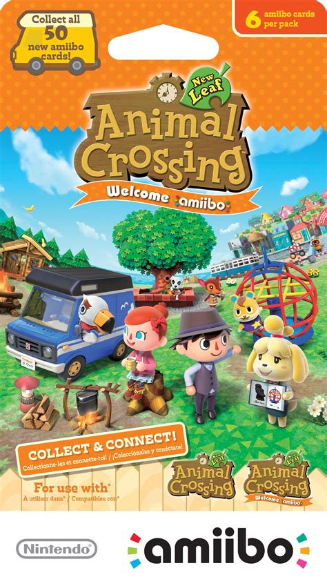 [N-Direct] Animal Crossing Direct + Free amiibo Update for AC New Leaf ...