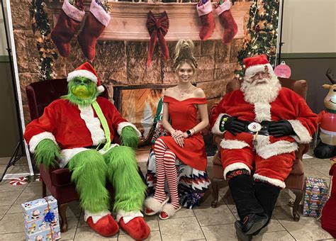 Grinch, Santa Claus, and Cindy Lou Who combine to raise more than $1,600 with Sunday fundraiser ...