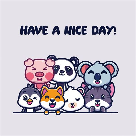 [100+] Kawaii Cute Animals Wallpapers | Wallpapers.com