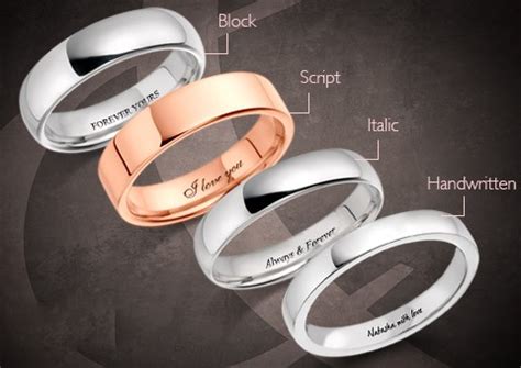 Wedding Ring Engraving - Northern Ireland - Robert Adair Jewellers