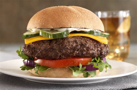 Grilled Bison Burgers | Bison recipes, Bison burgers, Bison burger recipe