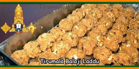 Tirumala Venkateswara Swamy Laddu Counters in Telangana