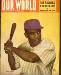 John P. Davis Collection: Our World Magazine Covers