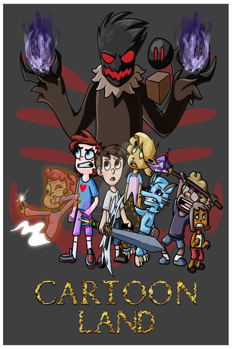 Cartoon Land Poster by CartoonLandOfficial on DeviantArt