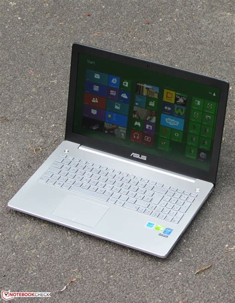 Review Asus N550JV-CN201H Notebook - NotebookCheck.net Reviews