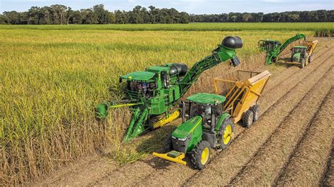 Using John Deere's CH570 Sugar Cane Harvester | MachineFinder