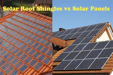 Solar Roof Shingles vs Solar Panels