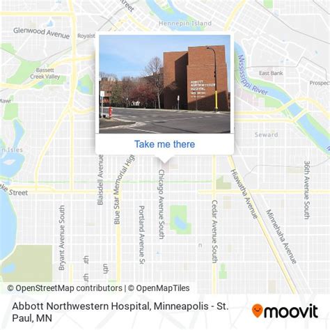 How to get to Abbott Northwestern Hospital in Minneapolis by bus or light rail?