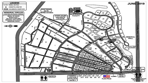 Map of Fort Snelling National Cemetery - National Cemetery Administration