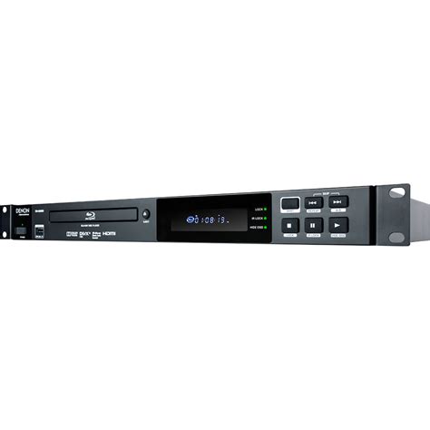 Denon DN-500BD 1RU Professional Blu-ray Disc Player DN-500BD B&H