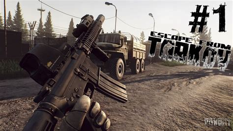 Escape from Tarkov Gameplay Alpha Walkthrough Part 1 1080P 60 FPS Ultra Settings - YouTube