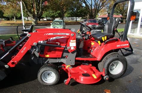 Massey Ferguson GC1725M Compact Tractor . - Matamata Tractors