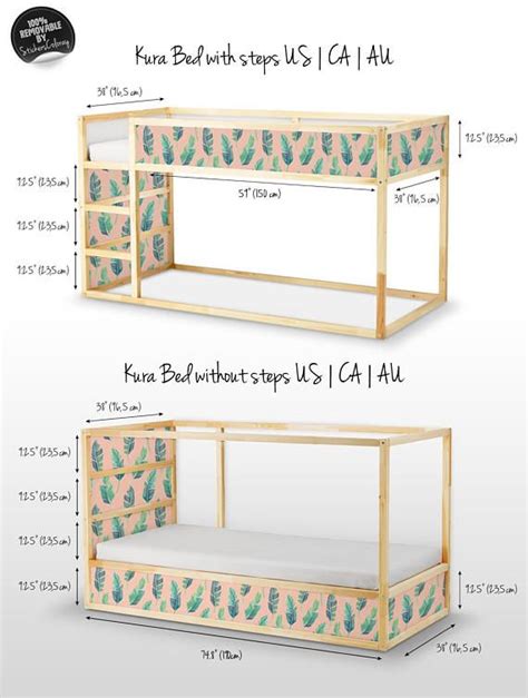 Ikea Kura Bed Dimensions - DLI Finance