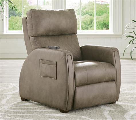 Catnapper Relaxer 764106-7 Contemporary Power Lay Flat Recliner with ...