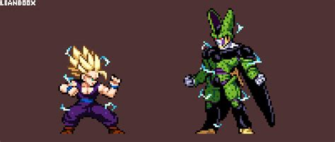 Gohan vs Cell by LEANBOOX on DeviantArt