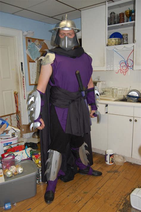 Shredder costume Arisia '11 by CaptRedJack on DeviantArt