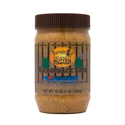 Adirondack Jack Almond & Peanut Butter Blend