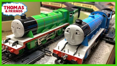 Gordon & Henry Long Express Train - Bachmann and Hornby Thomas & Friends... | Thomas and friends ...