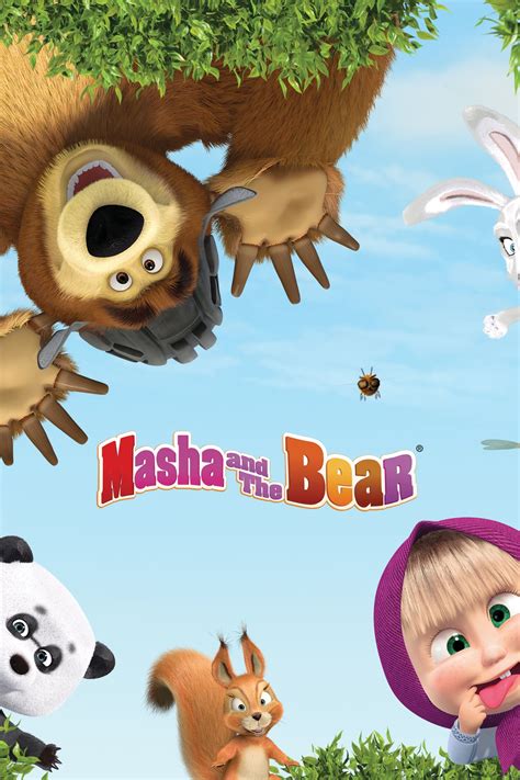 Masha and the Bear (TV Series 2009- ) - Posters — The Movie Database (TMDB)