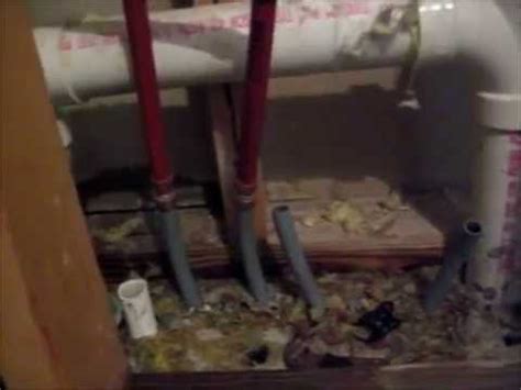 Polybutylene Plumbing Repair - YouTube