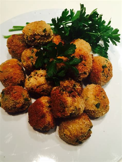 Polpette di roast-beef al prezzemolo – Roast beef meatballs with parsley – Ricette veloci dopo ...