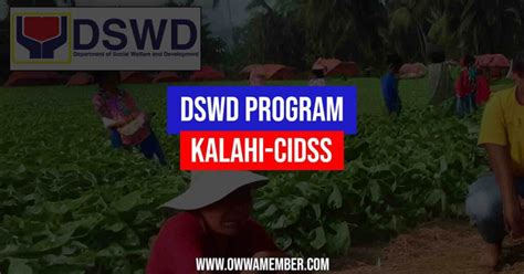 DSWD KALAHI-CIDSS (Kapit Bisig Laban sa Kahirapan Comprehensive and Integrated Delivery of ...