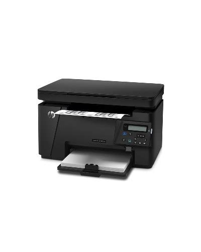 HP Laser Jet Pro 100 MFP M126nw Speed through document tasks. Set the ...