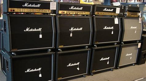 Marshall Full Stack Amps