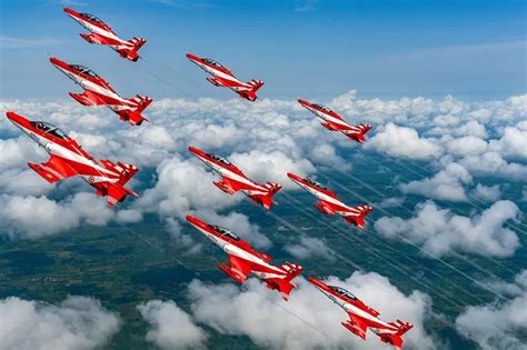 IAF's Surya Kiran Aerobatic Team to perform air show in Jammu to celebrate 76th anniversary of J ...